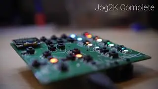 Jog2K Pendant Assembly for GRBLHAL2000 on PrintNC CNC machine