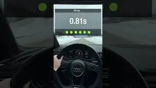 Stock 2019 Audi S4 0-60