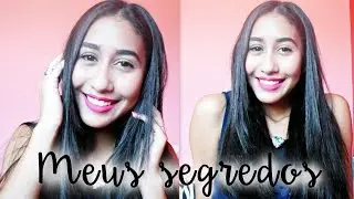 Os segredos do meu cabelo ♥