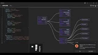 JSONLens Demo - Visualize your JSON in Interactive Graphs