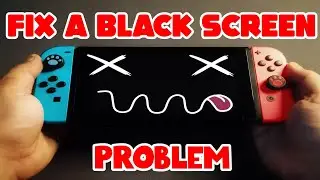 Two Minutes Tip On How To Open The Nintendo Switch Black Screen Problem