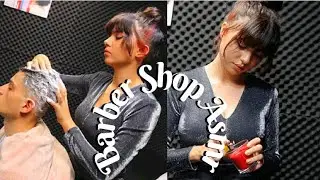 [ASMR] SHAMPOO HEAD & FACE MASSAGE FROM UMAY