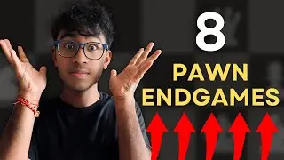 Here Are The 8 Pawn Endgames You Really Must Know!