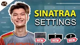 Valorant Sinatraa Settings, Setup & Keybinds and More!