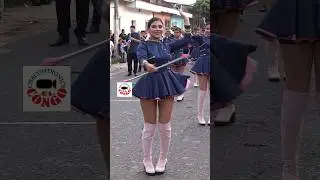 #belleza #banda #música #baile #talento #linda #cachiporrista #INCOA LATIN BAND