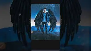 aesthetic davil wing photo editing|picsart photo editing|#picsart #shorts #wingsphotoediting #edit