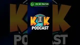 KK Podcast 3D Animated Logo 
