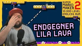 Die lila Lava ist einfach mein Endgegner | 10K ENDLESS RUN