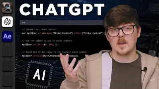 Can ChatGPT Make AE Scripts? | A.I Makes a Basic After Effects Script
