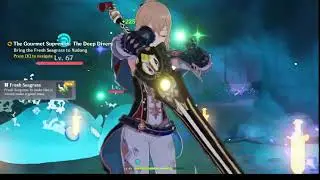 The Gourmet Supremos: The Deep Divers | Genshin Impact  World Quest