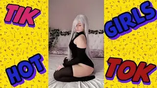 OMG Tik Tok Sexy Girl. Cute Twerk 😍🍑🍑🔥🔥