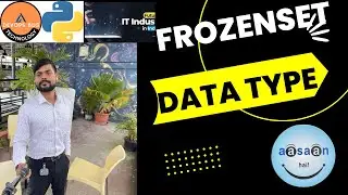 python lec-17 || The built-in frozenset data type || Python For Mlops & Data Science 