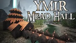 Conan Exiles: Ymir Mead Hall Build Guide (Savage Frontier DLC)
