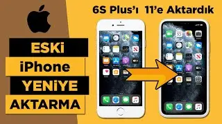 Eski iPhone'u Yeni iPhone'a Bire Bir Aktarma • 2021 (Sorunsuz, Net Anlatım)
