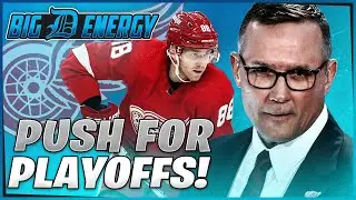 The Detroit Red Wings NEED TO WIN