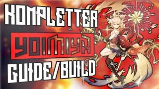Yoimiya Guide und Build! | Genshin Impact | deutsch