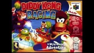 Let's Play Diddy Kong Racing 5-20-18 Part 2