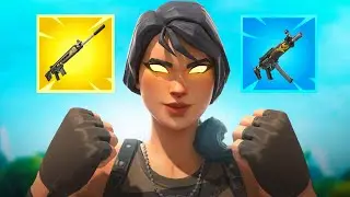 JEU D'ARME sur FORTNITE ! (Trop Facile)