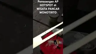 Hostpot di tempat wisata