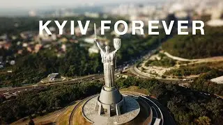 🇺🇦 Kyiv Forever | Київ назавжди | Kiev from above in 4k