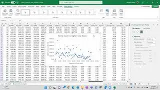 ENVI240 - Week 12, Excel Video (Three ways to do correlation in Excel)