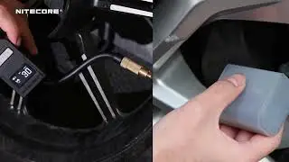 EBP10 MINI Portable and Powerful Electric MINI Bike Pump