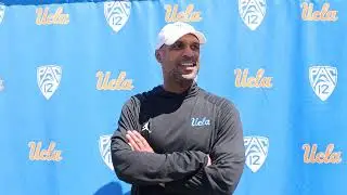 Media Availability - Defensive Coordinator D'Anton Lynn (April 20, 2023)