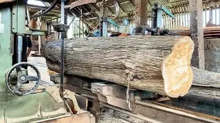 Awesome teak sawmill that display beauty