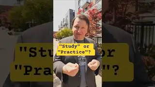 Study grammar or practice??? #LearnEnglish