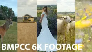 BMPCC 6K (BRAW) - Sigma 18-35mm & Ronin S - Test Footage