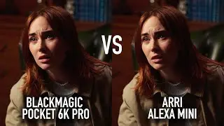 Can You See The Difference | BMPCC 6K PRO vs Arri Alex Mini (Real Film Comparison)
