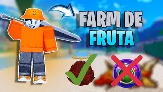 Melhor Farm de Fruta - Anime Fighting Simulator X