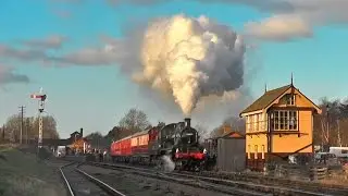 Great Central Railway Winter Steam Gala 2015