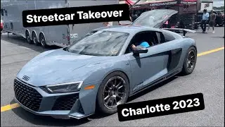 Streetcar Takeover Charlotte 2023! Drag Racing and Car Show@ZMax!