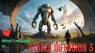 7 things I noticed in Stable Diffusion 3 (+ colab with Gradio) SD3