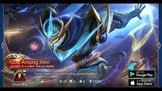 Gusion 23-1-8 | SnipeS gaming | Suicidal Win