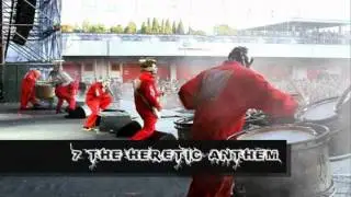 Top 20 Slipknot Songs