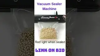 The Perfect Vacuum Sealer Machine 