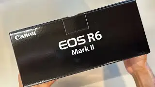 Canon EOS R6 Mark II Unboxing [$2,499]