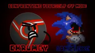 I have all four of them... YOU'RE NEXT, RF. (Confronting Yourself (FF Mix), but Chromey Sings It!)