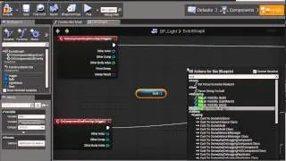 04 Class Blueprints Toggle Light controls