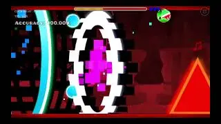 Мой новый уровень в geometry dash #1