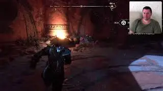 GOD OF WAR RAGNARЕК Sony PlayStation 5 Сложнасть Бог Войны.#4