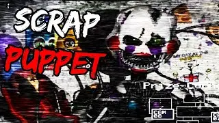 Top 10 Scary FNAF Fan Scrap Animatronics