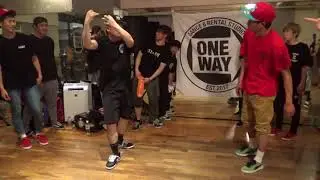 Jr Naked vs Young Loopz 【KOB NGY vol.6】
