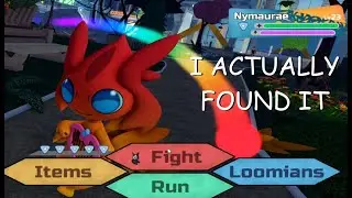 RAINBOW NYMAURAE Reaction+Showcase (Loomian Legacy)