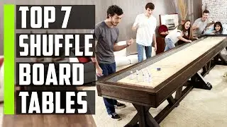 Best Shuffleboard Tables 2023 | Top 7 Best Shuffleboard Tables on Amazon