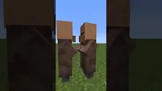 Майнкрафт машинима #майнкрафт #minecraft #мем #житель