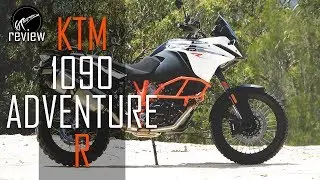 KTM 1090 Adventure R test ride review