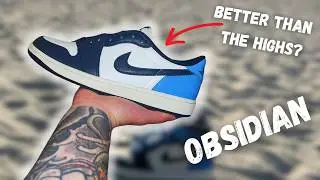 Jordan 1 Low OG Obsidian Rapid Fire Review